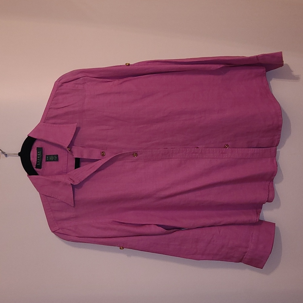 Ralph Lauren Linen Blouse